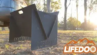 Переносной стальной костер Lifedoo &mdash; объективный обзор