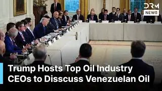 FULL MEETING: Trump Hosts Top Oil CEOs at WH Roundtable to Discuss Venezuelan Oil Strategy | AC1N