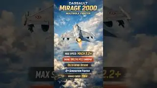 Mirage 2000 | Ace of IAF 🇮🇳
