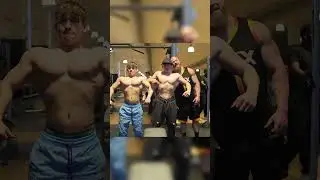 Formcheck mit Robin #jeremytrains #bestofjeremytraims #fitnessstudio @JeremyWiederkehr