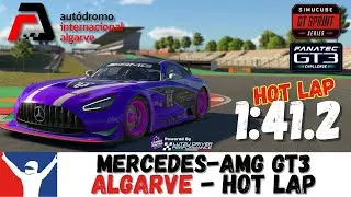 iRacing Mercedes AMG GT3 Algarve Guide Lap - Mercedes GT3 Algarve Track Guide Hot Lap