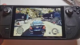 STEAM DECK - Need For Speed Rivals - Ultra Settings - 3 Hours Battery Life