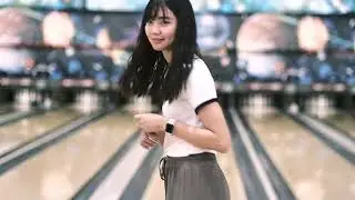 亂入中信盃保齡球賽🤣
