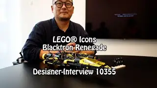 Designer Interview LEGO Blacktron Renegade (Icons Set 10355) -English