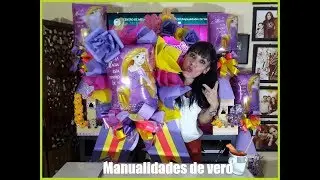 Colgante para pared Enredados/ Manualidades de vero