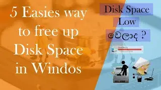 How to free up your computer disk space