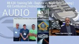 RR 434: Training Talk &ndash; Daytime vs. Night Time Training | ASE Certification | Instructors and Stude