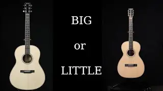 The comparison doesn't have to make sense | Larrivee L-05 vs 00-40MR Madagascar Rosewood