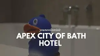 Apex City of Bath Hotel - Family Room Tour