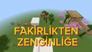 Fakirlikten Zenginliğe | Minecraft 💎⛏️