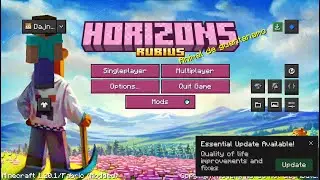 Probando ModPack de.... Rubius Horizons 1.4.3