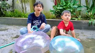 SEDIH BALON AZAM TERBANG 😱 BELI BALON RAKSASA