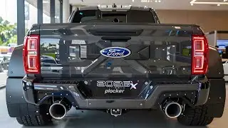 The 2026 Ford Super Duty X Is a Brutal Powerhouse Pickup Built to Dominate Work and Roads