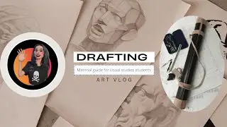 Drafting material guide for visual studies students 📐📏✏️