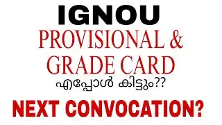 IGNOU ORIGINAL CERTIFICATE & PROVISIONAL CERTIFICATE || #ignou #ignoualerts