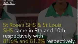 St James Seminary/SHS tops SHS rankings; OWASS comes in second
