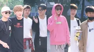 '3번와서 출근길 점령' 비투비(BTOB) '너 없인 안된다' 첫출근 @ '뮤직뱅크' 출근길 20180622.