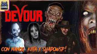 Devour: &iexcl;Todos los Mapas del Terror! Granja, Asilo, Matadero y el Nuevo The Manor