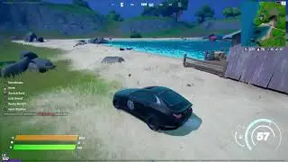Leave an IO car at an alien settlement