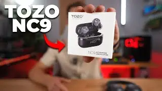 Бюджетные наушники становятся НЕВЕРОЯТНО хорошими! (Обзор TOZO NC9)