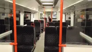 **CLASS 317 MOTOR THRASH!!!** Liverpool Street to Ipswich