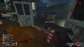 Call of Duty Black ops 6 Zombies playing with my brother Gerry capo 4 players.