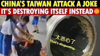China Invading Taiwan Is Pure Delusion&mdash;Just Compare Student Meals; China Is Killing Itself