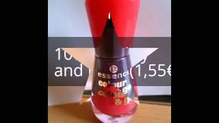 Dm & Rossmann Haul (essence & Rival de Loop)
