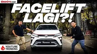 TERIOS 2023 MELUNCUR, LANGSUNG KAMI BANDINGKAN DENGAN XPANDER CROSS, XL7 DAN HONDA BR-V | GridOto