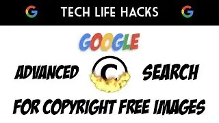 Google Advanced Search, copyright free images