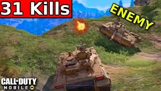 TANK vs TANK!! | CALL OF DUTY MOBILE | SOLO VS SQUADS