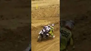 Zach Osborne vs. Jason Anderson at High Point. #motocross