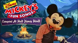 Mickey&rsquo;s Fun Songs: Campout at Walt Disney World | VHS (1994)