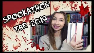 Spookathon 2019 TBR