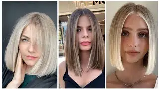 Long Bob hair cuts and hair style for a smooth look
