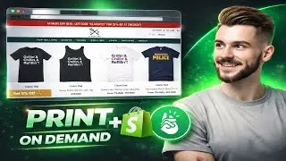 Shopify Print on Demand Tutorial 2026 (Shopify + Printify)