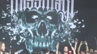 Miss May I - I.H.E. (New Song ) - Live 6-28-15 Vans Warped Tour