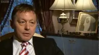 Billy Davies re-appointed as Nottingham Forest Manager East Midlands Today Interview 07/02/13