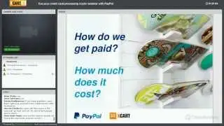 Joint webinar with PayPal and X-Cart:  Lower Credit Card Processing Fees