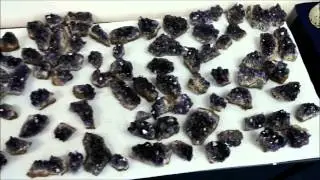 Uruguayan Amethyst Druse