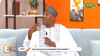 𝗖𝗵𝗲𝗶𝗸𝗵 𝗔𝗵𝗺𝗮𝗱 𝗧𝗶𝗱𝗷𝗮𝗻𝘆 𝗗𝗶𝗮𝗯𝗮𝘁é Samedi 13 Décembre 2025 Thème : où commence une famille ? 
