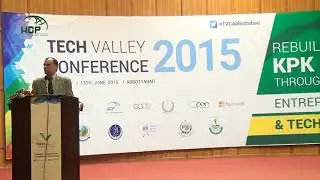 Senator Azam Khan Swati Speaking at Tech Valley Conference 2015