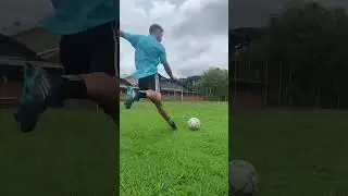 Fatiada PERFEITA ⚽️ #soccer #shorts #chute