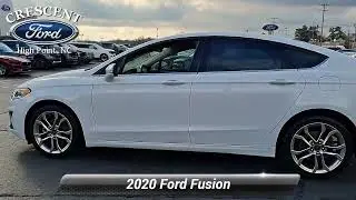 Certified 2020 Ford Fusion SEL, High Point, NC R2052
