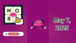 WordBrain Birdwatching Event May 7, 2025 - All Parts | Full Gameplay & Solutions