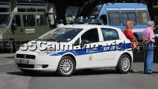 [Sirena Polizia] 11x Polizia Municipale in Sirena-Emergenza! / 11x Municipal Police in Emergency