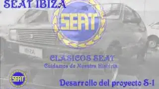 Seat Ibiza System Porsche proyecto s1