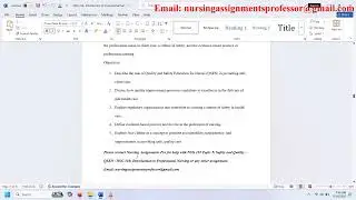 NSG 310 Topic 5: Safety and Quality &ndash; QSEN / NSG 310: Introduction to Professional Nursing