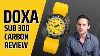 Hands-On DOXA SUB 300 Carbon Divingstar Watch Review