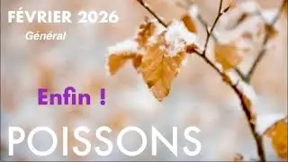 ♓️ POISSONS 🔮 FÉVRIER 2026 🔮 ENFIN ! LA DÉCISION QUI CHANGE TOUT ! 